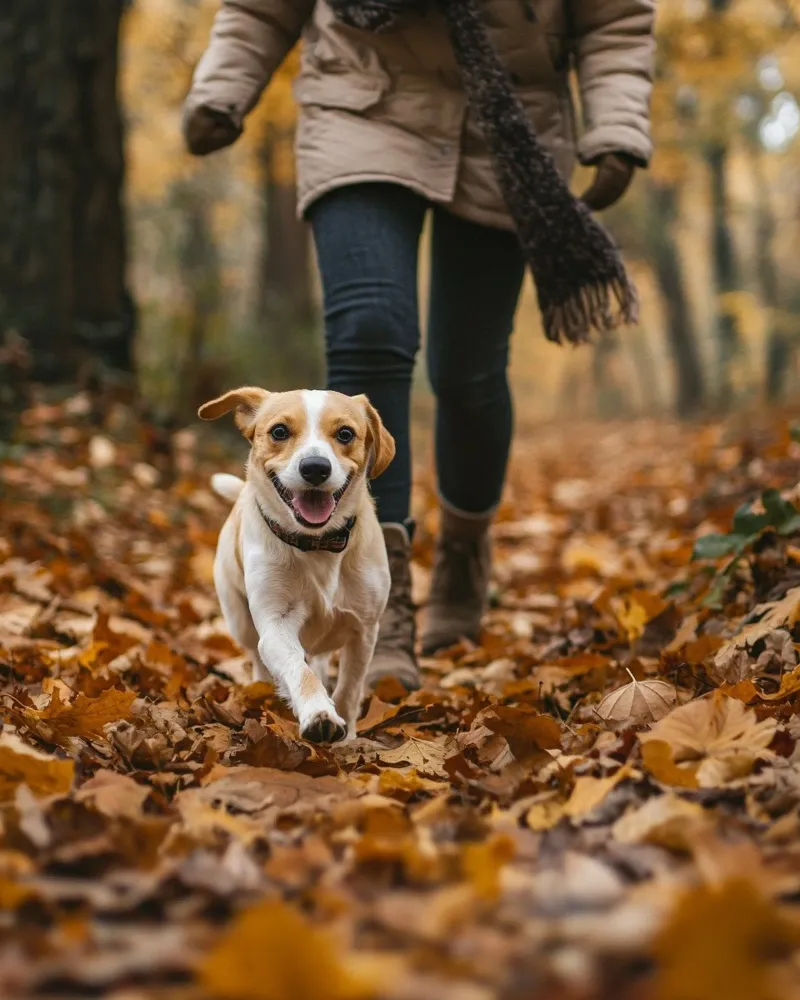 Vibrazioni d'autunno tela con Cornice a cassetta da PhotoVibe Decor