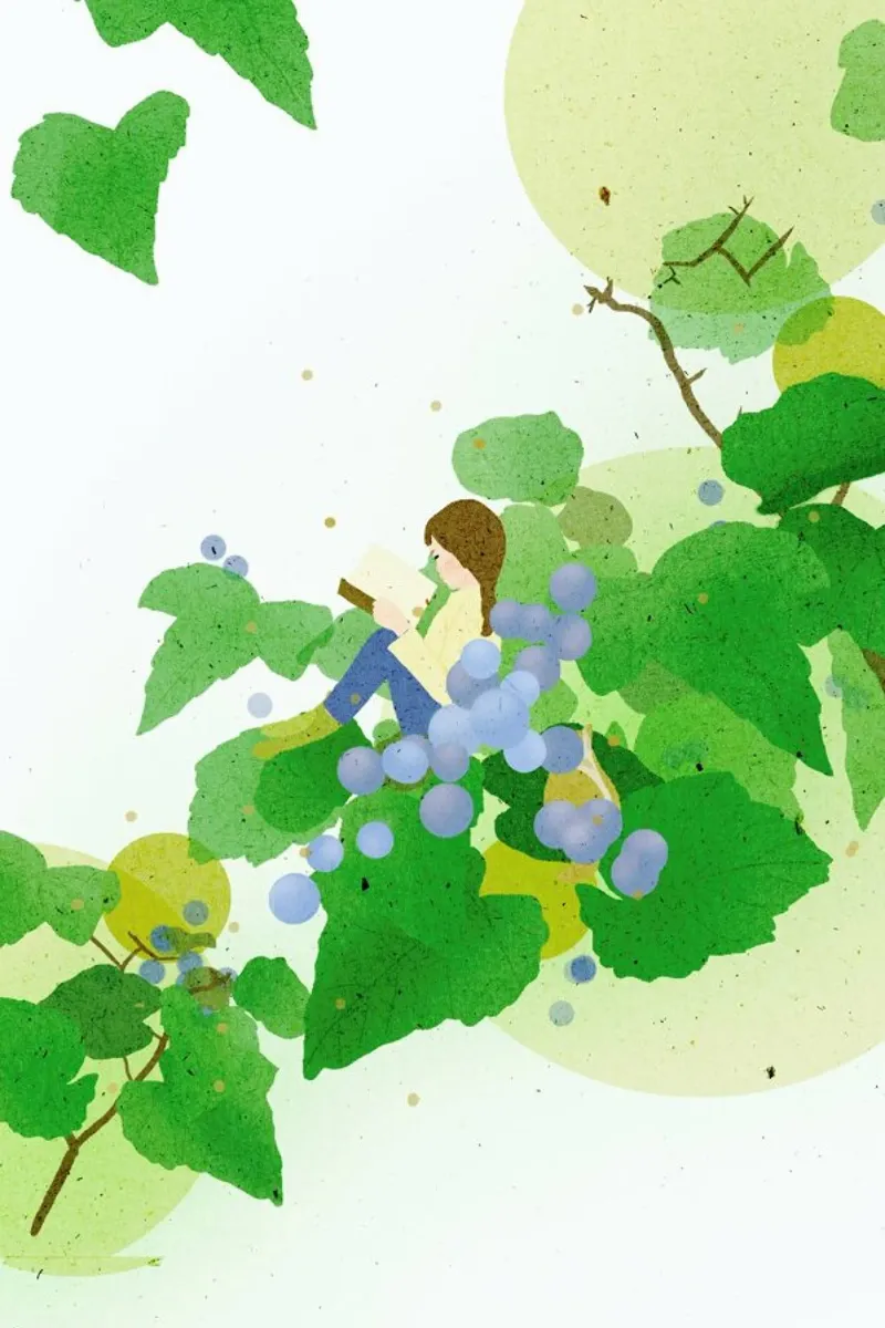 On The Berry Tree pellicola backlit da Duong Tu Tran