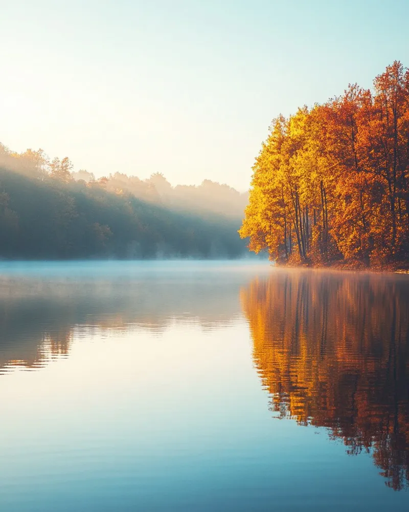 Herbst-Vibes Hahnemühle von PhotoVibe Decor