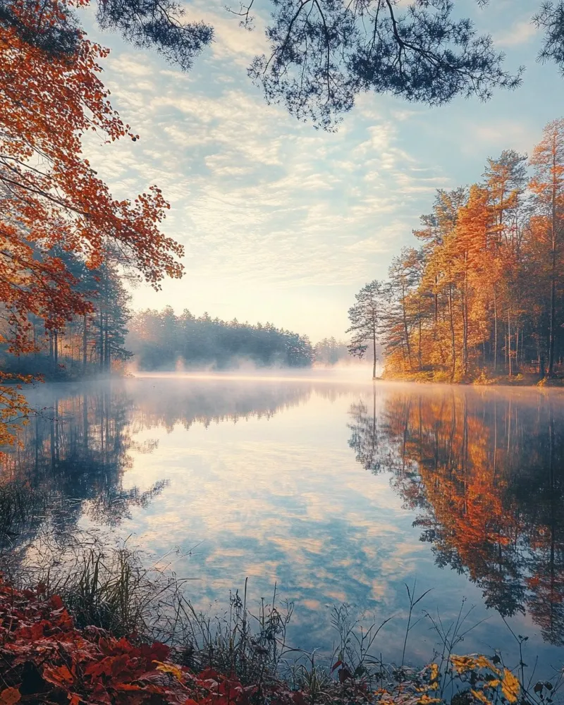 Vibrazioni d'autunno carta hahnemühle da PhotoVibe Decor