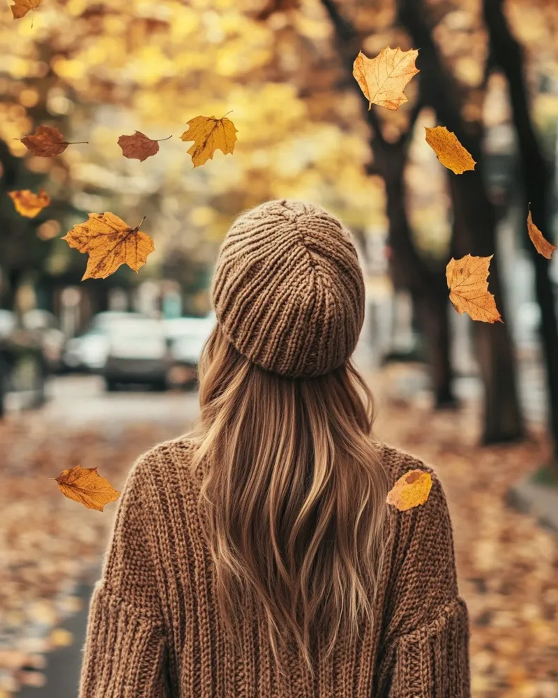 Autumn Vibes canvas with Floater frame by PhotoVibe Decor