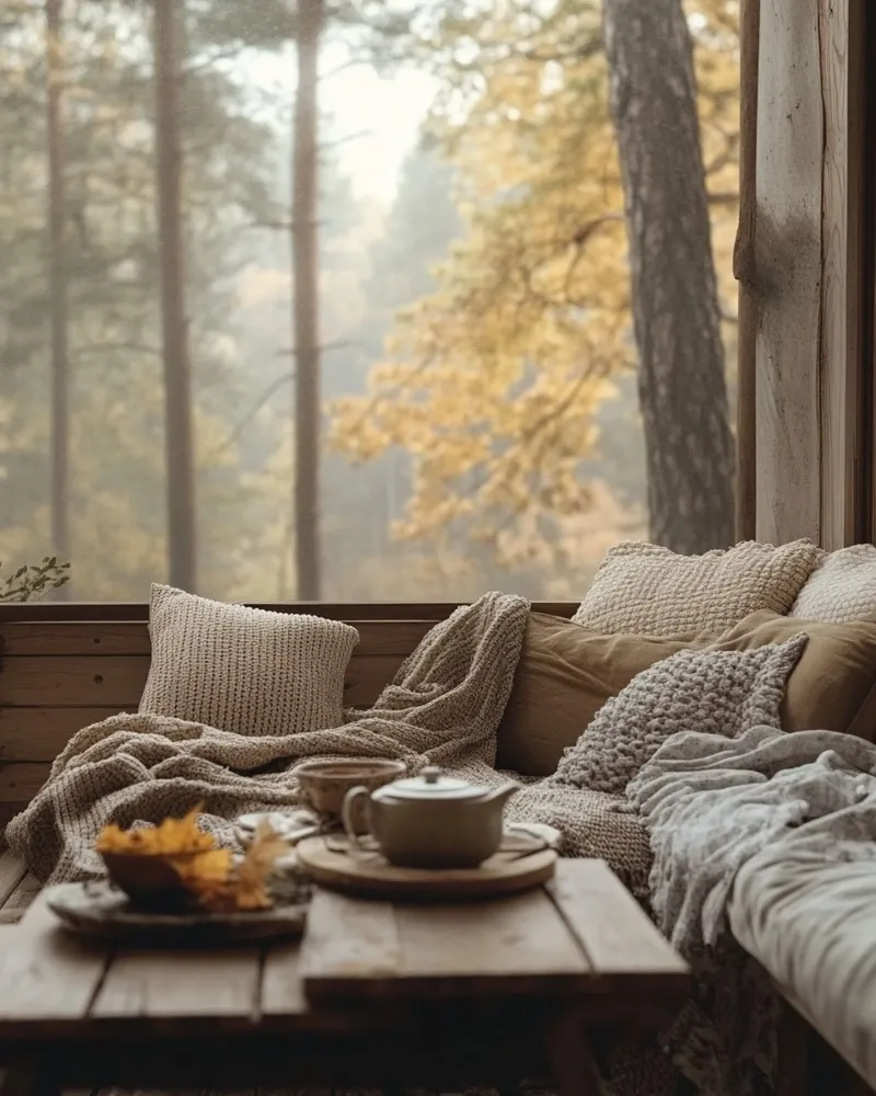 Vibrazioni d'autunno carta hahnemühle da PhotoVibe Decor