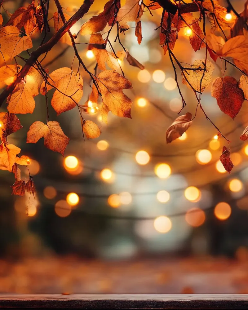Herbst-Vibes Hahnemühle von PhotoVibe Decor