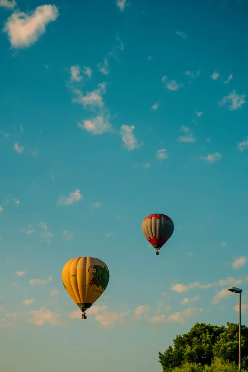 Rise with the Morning Sky canvas met Baklijst van lieblu