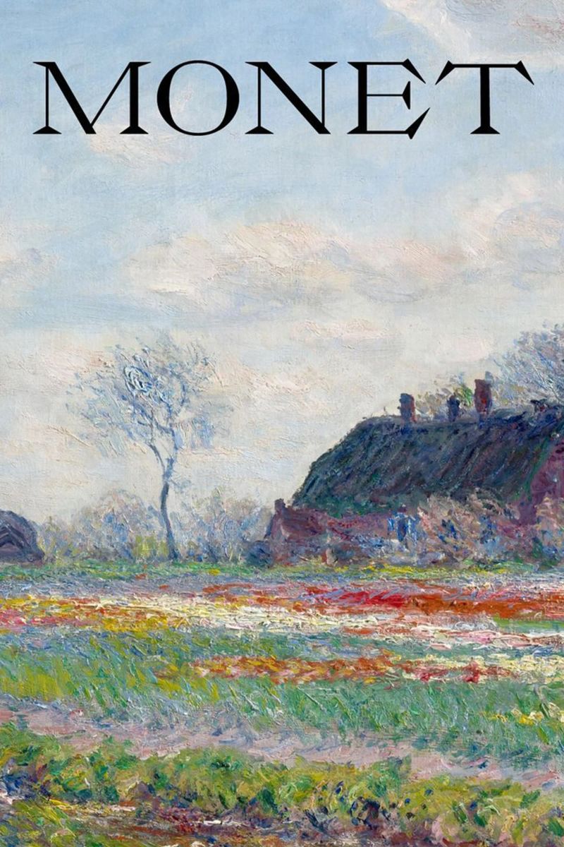 die natürliche schönheit der landschaft wiesen claude monet Poster von belong shop