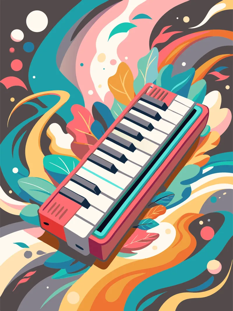 pianica painting modern art hahnemühle by jasmine