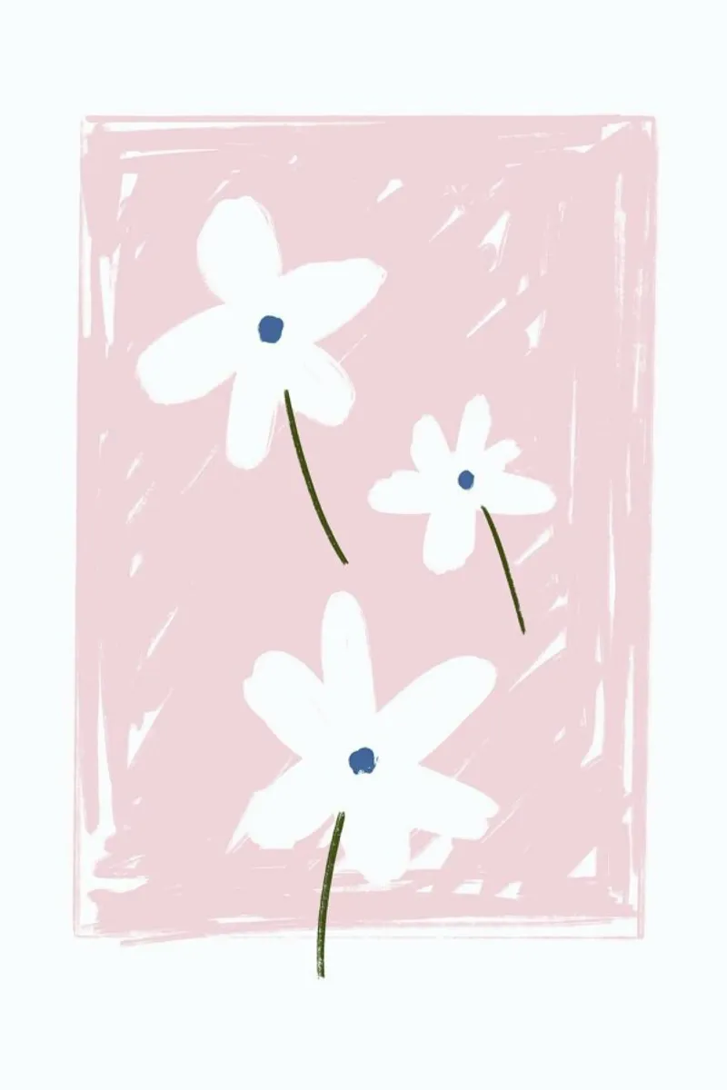 Dasies Pink pellicola backlit da Graphite