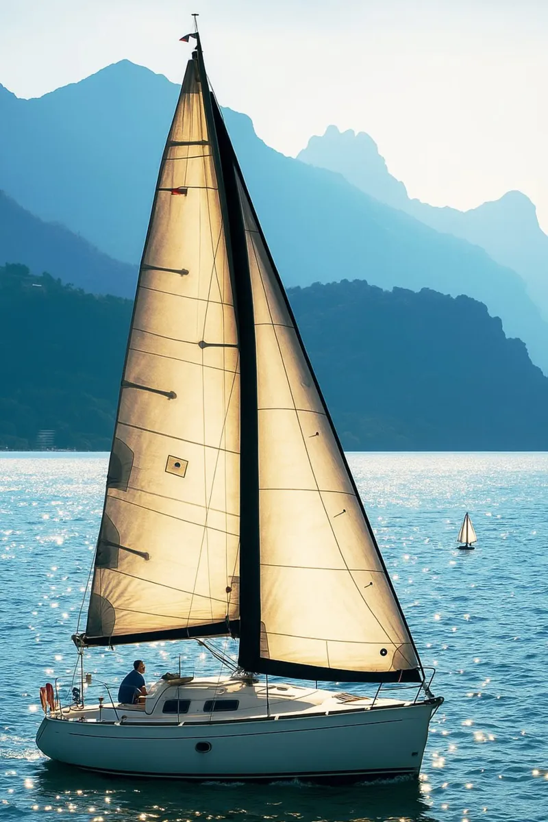 Sailboat Photography acrylic glass by rapunsell