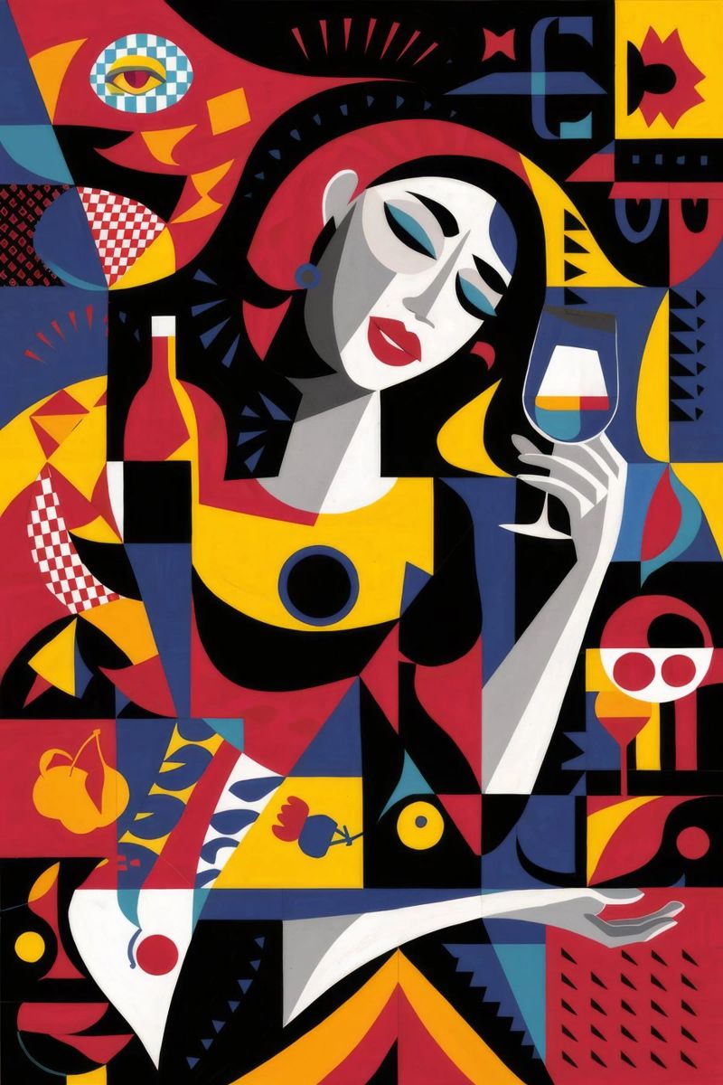 Abstract Musician's Dream poster by Paez Harmony