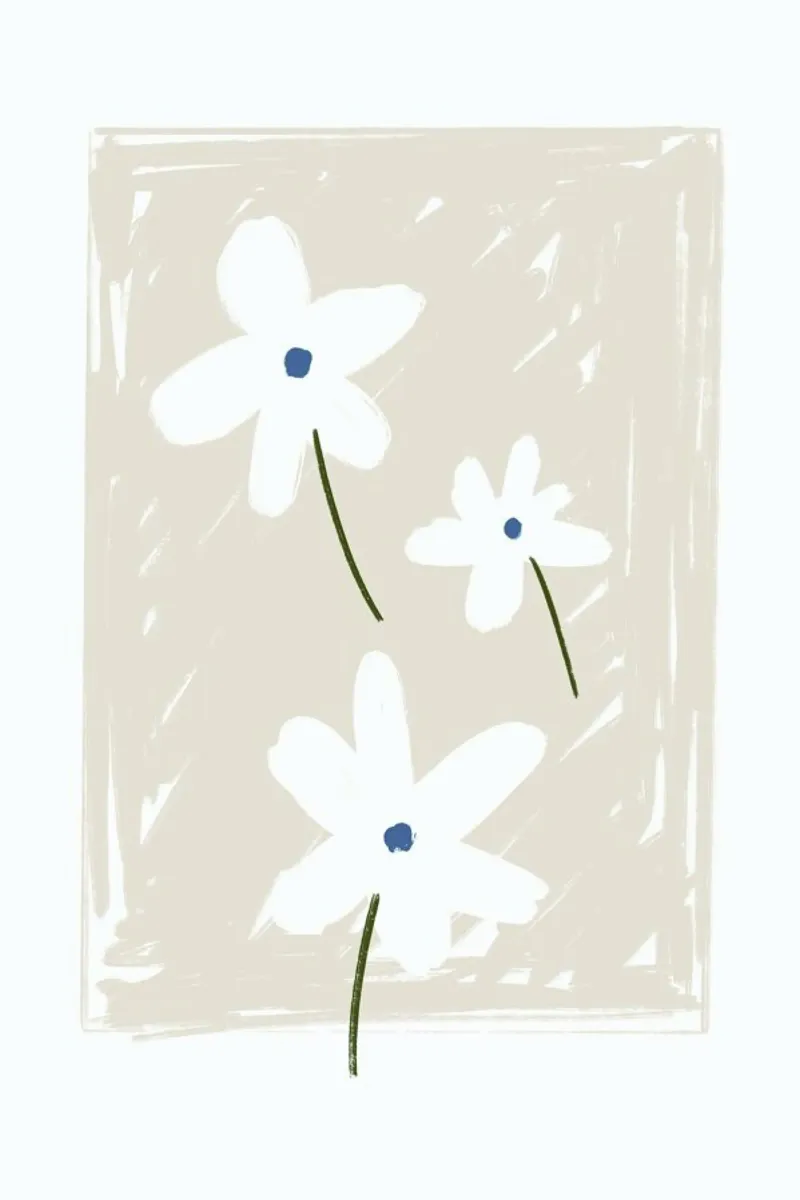 Dasies Soft Beige pellicola backlit da Graphite