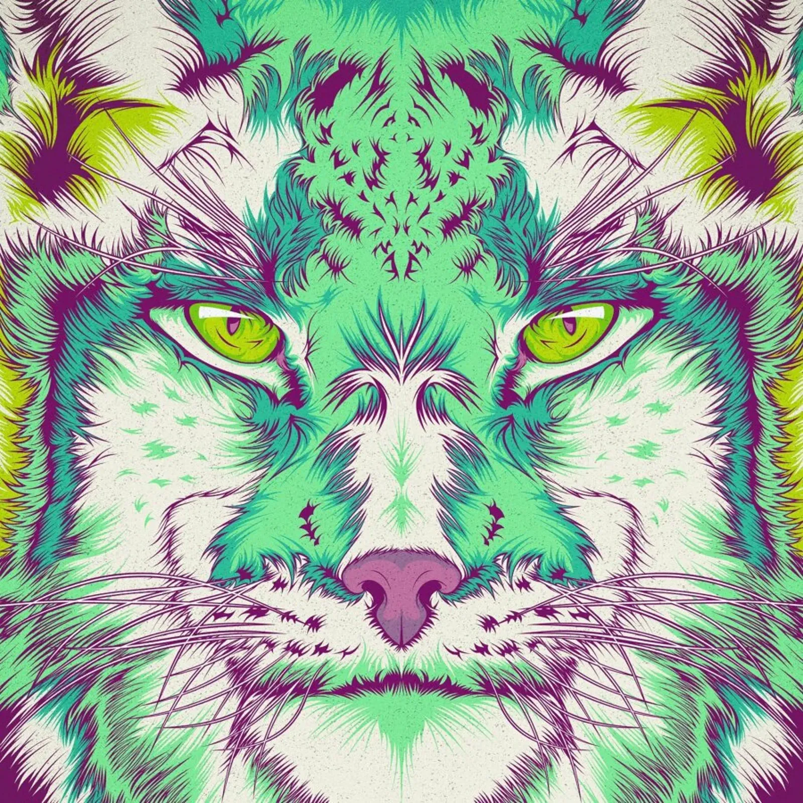 Lynx carta hahnemühle da Cranio Dsgn