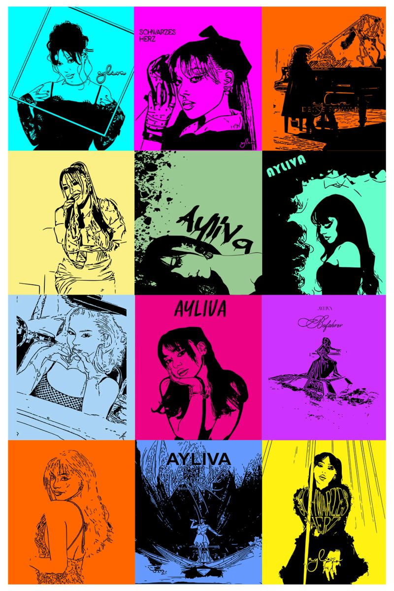 Ayliva 2025 Poster von NindaCreationsArt