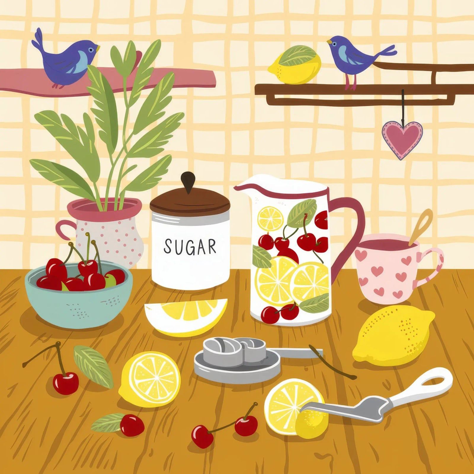 Limonade Sugar Still poster de Haven Mirage