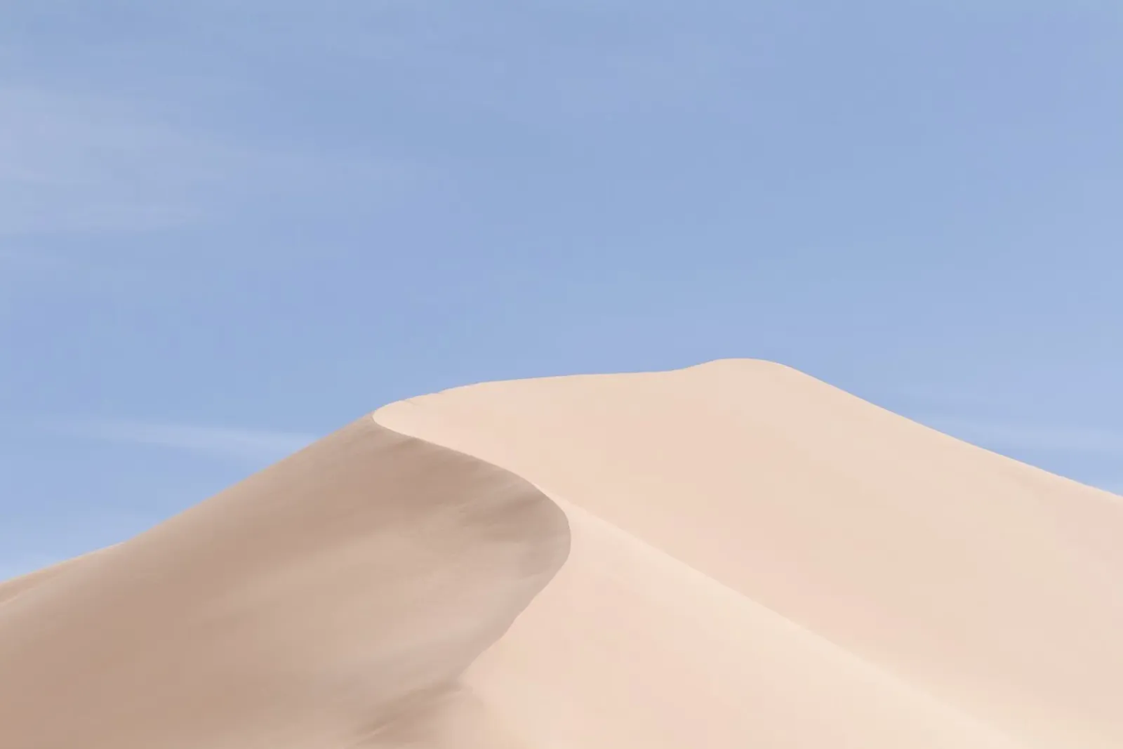 Sand dune in the Sahara II plexiglass da photolovers