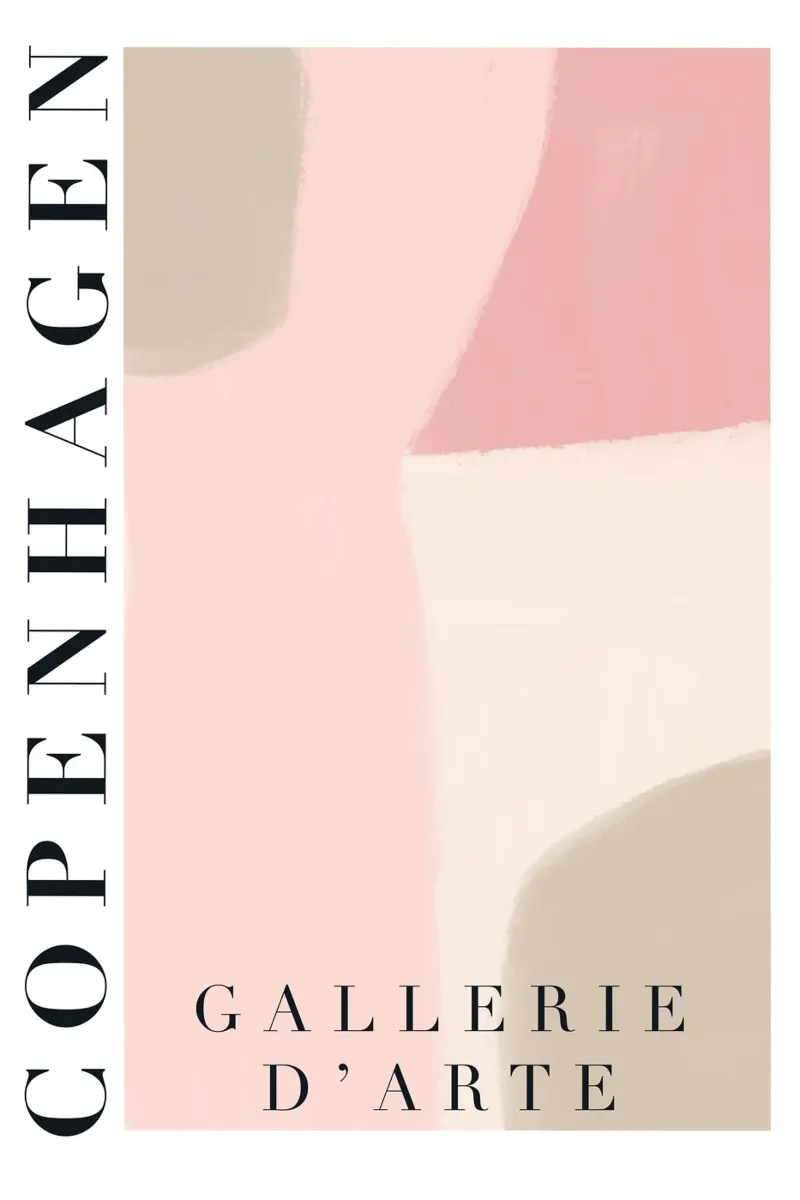 Copenhagen Abstract Art hahnemühle de GraceDigitalArtCo