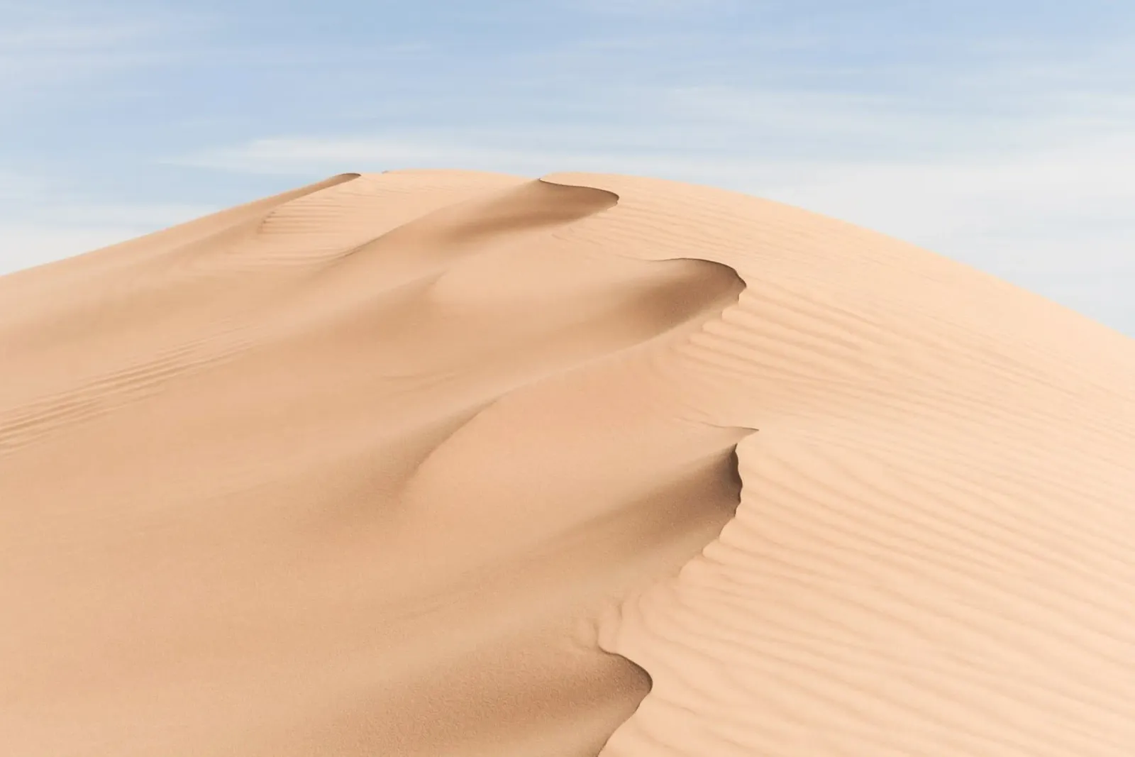 Desert wave pellicola backlit da photolovers