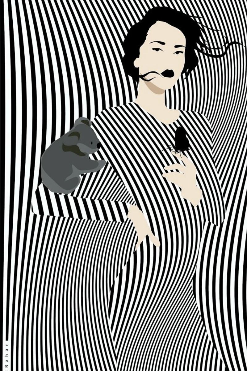 Koala poster by Bahar Seyedin
