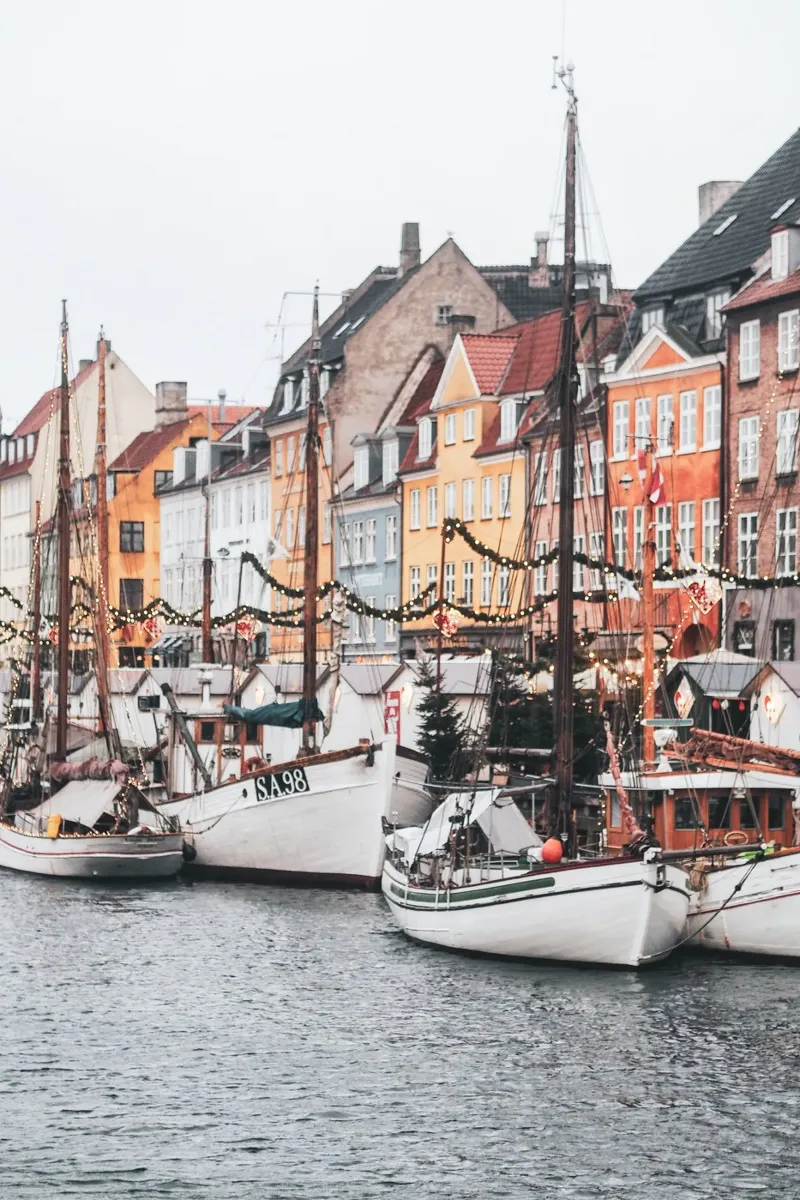 Copenhagen Harbour Photography alu dibond de GraceDigitalArtCo
