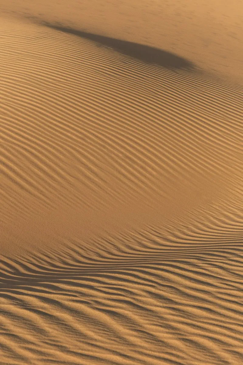 Pattern of Sand pellicola backlit da photolovers