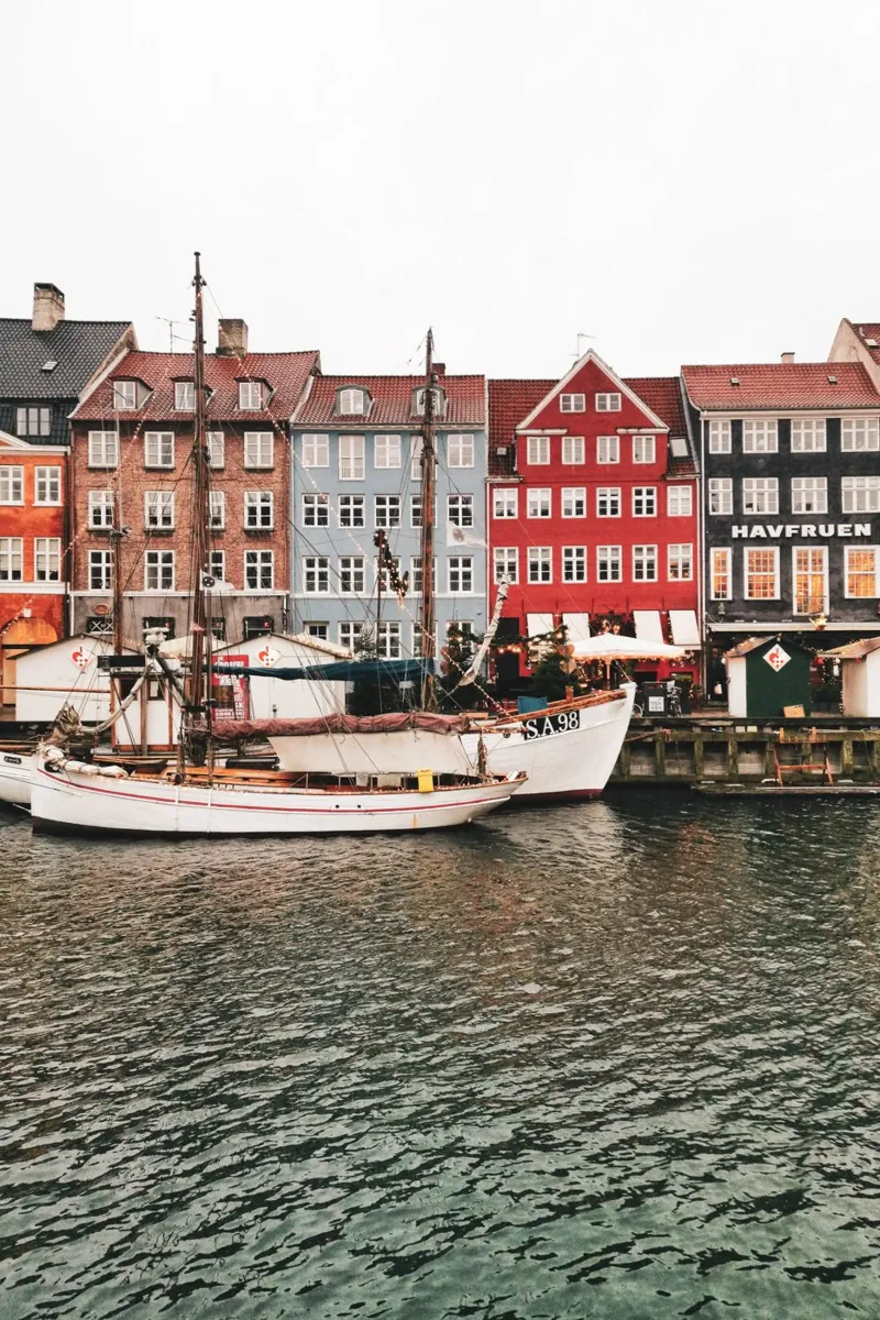 Copenhagen Harbour pellicola backlit da GraceDigitalArtCo