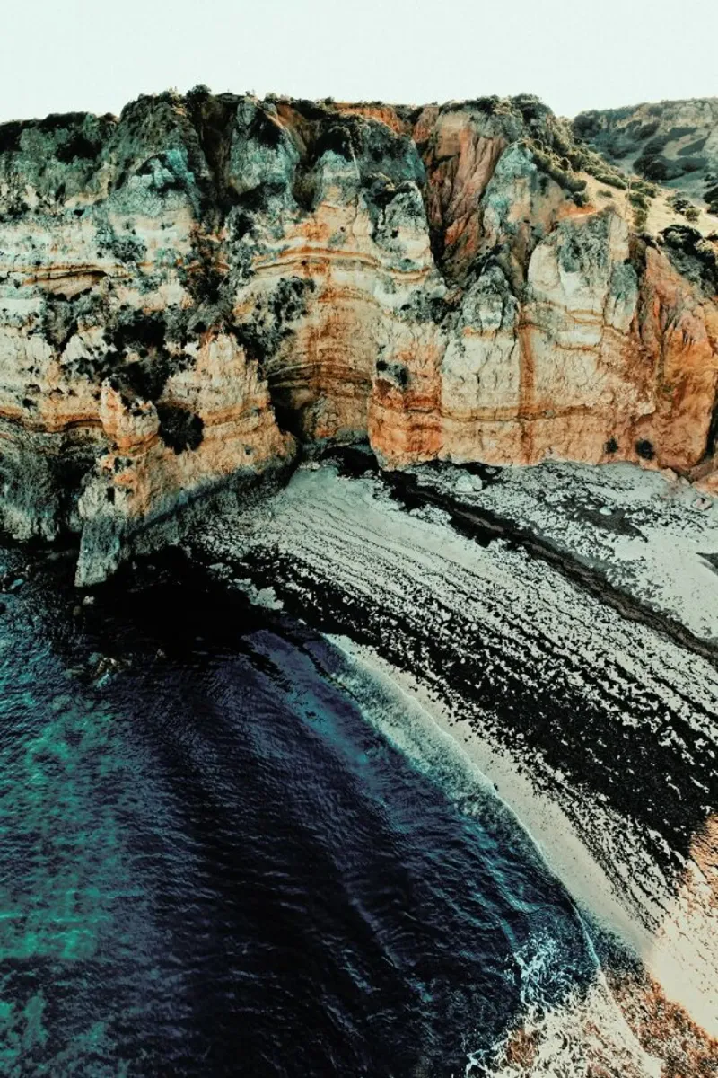 The Hidden Beach pellicola backlit da Sebastian Hilgetag