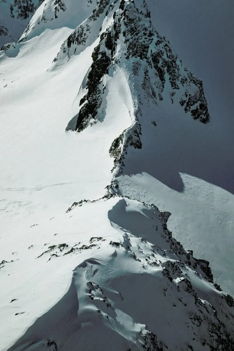 Glacier Deatails pellicola backlit da Sebastian Hilgetag