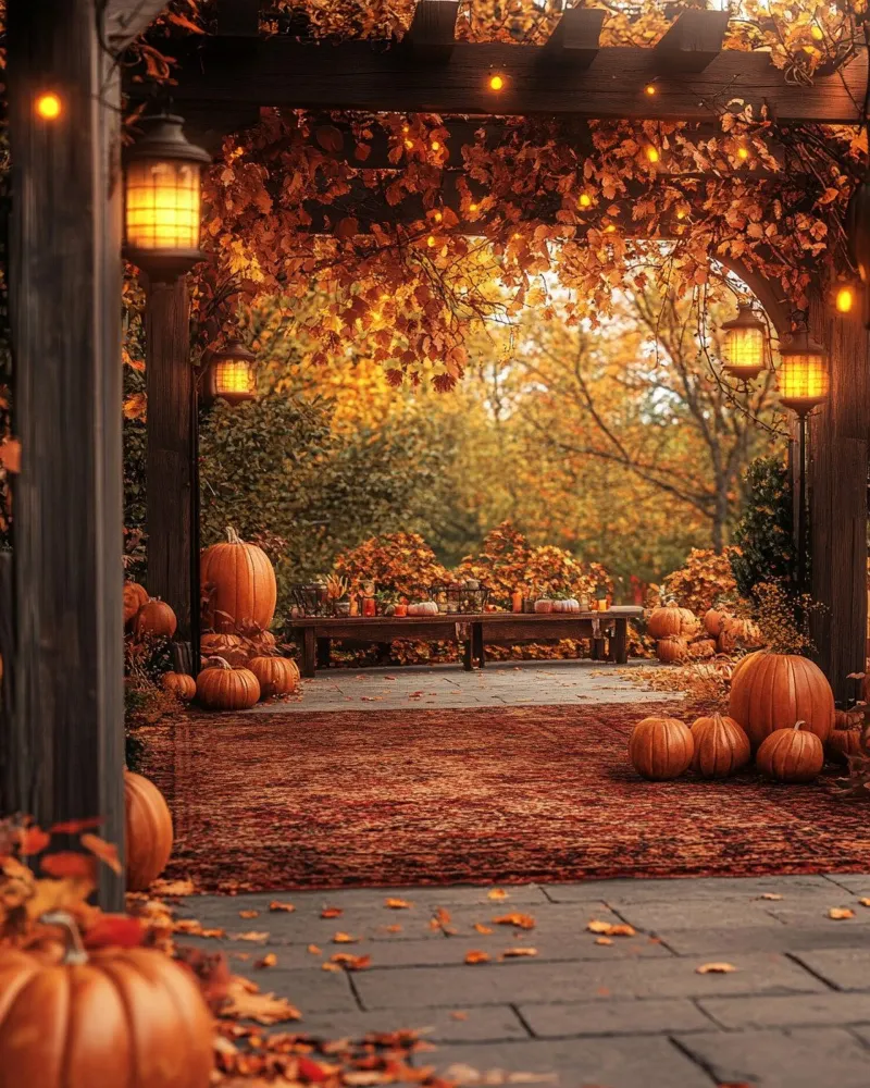 Herbst-Vibes Hahnemühle von PhotoVibe Decor