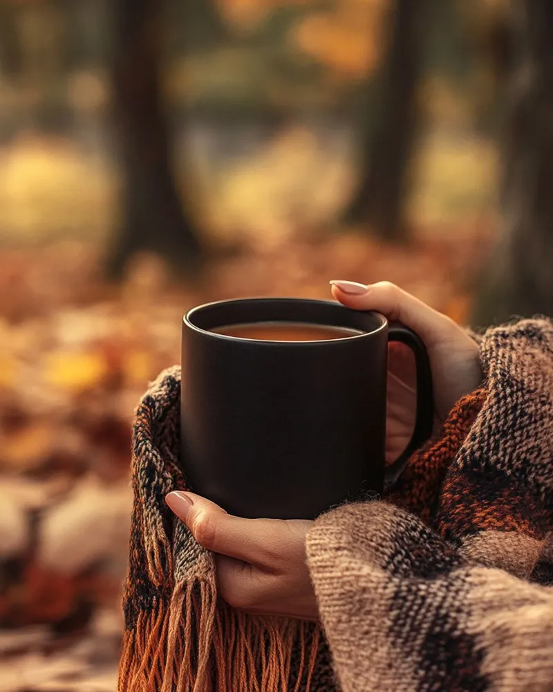 Herbst-Vibes Hahnemühle von PhotoVibe Decor