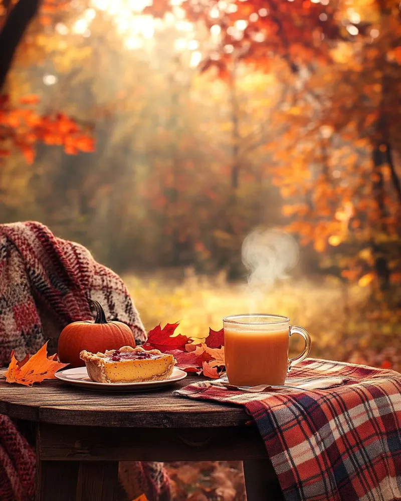 Vibrazioni d'autunno alluminio dibond da PhotoVibe Decor