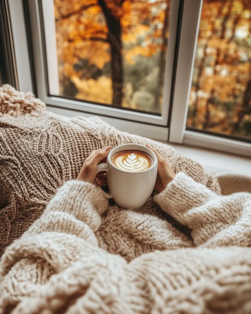 Herbst-Vibes Hahnemühle von PhotoVibe Decor