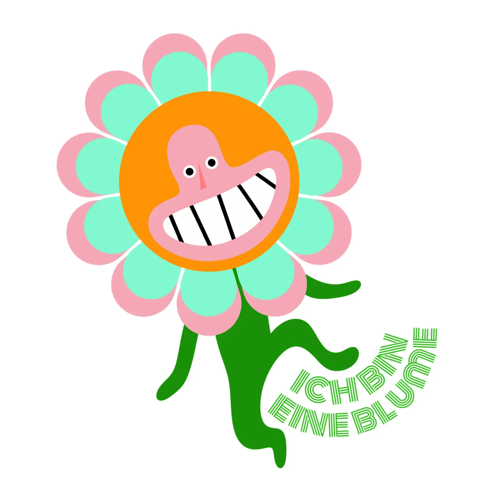 bin eine Blume alluminio dibond da fummelhummel