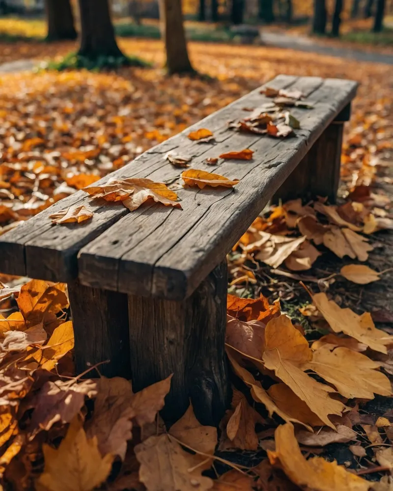 Vibrazioni d'autunno alluminio dibond da PhotoVibe Decor