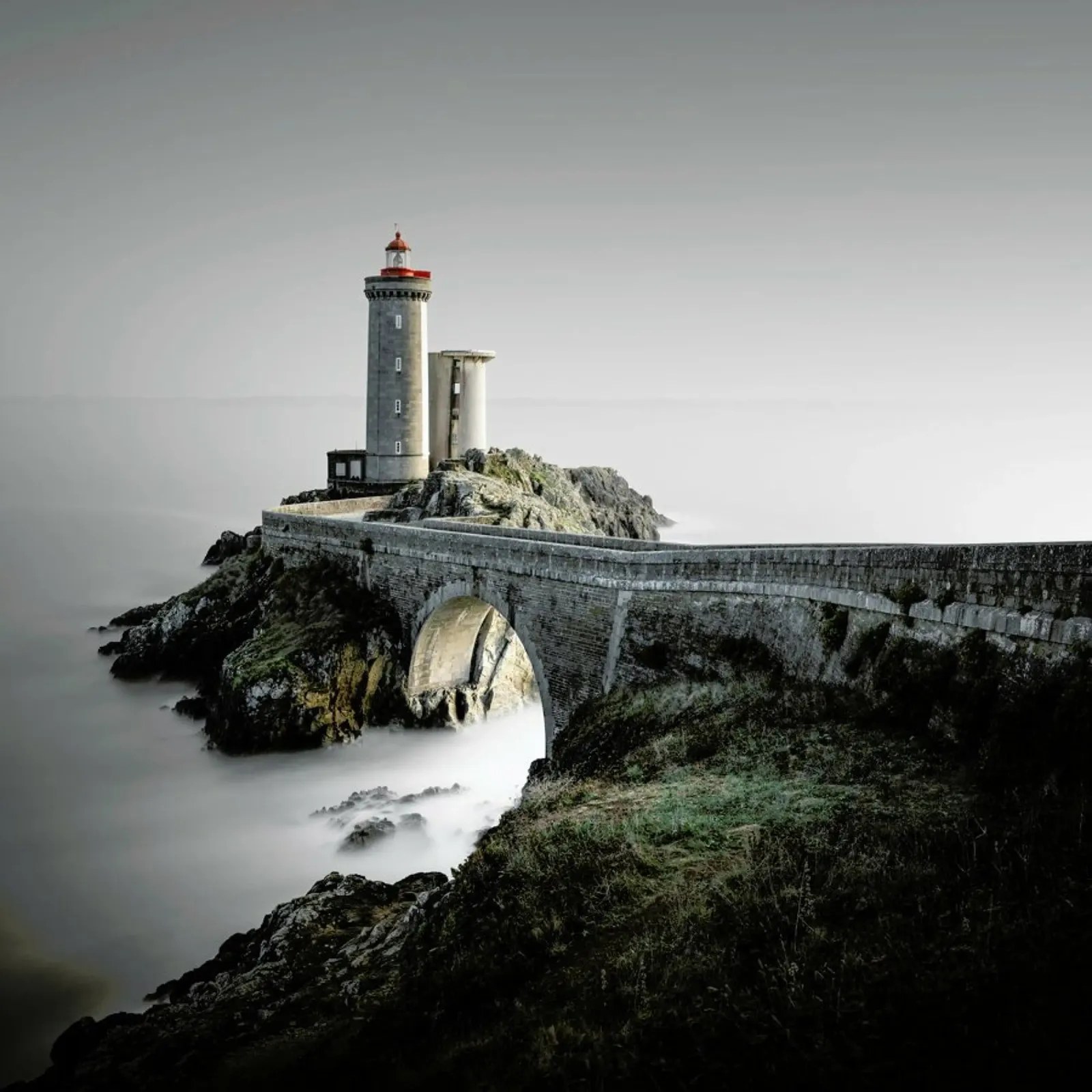 Phare Du Petit Minou II - Francia pellicola backlit da Håggard Photography | Ronny Behnert