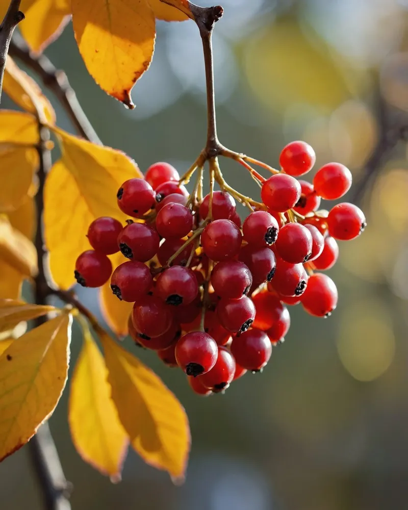 Vibrazioni d'autunno alluminio dibond da PhotoVibe Decor
