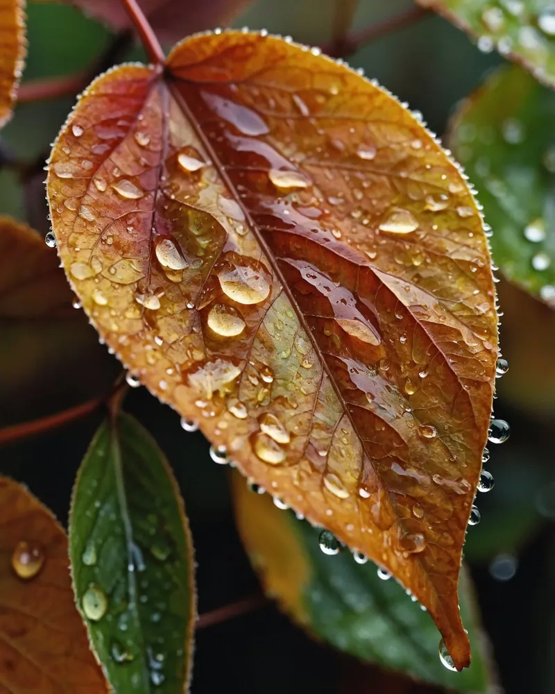 Vibrazioni d'autunno plexiglass da PhotoVibe Decor