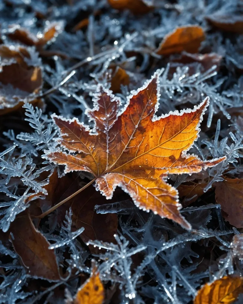 Herbst-Vibes Hahnemühle von PhotoVibe Decor