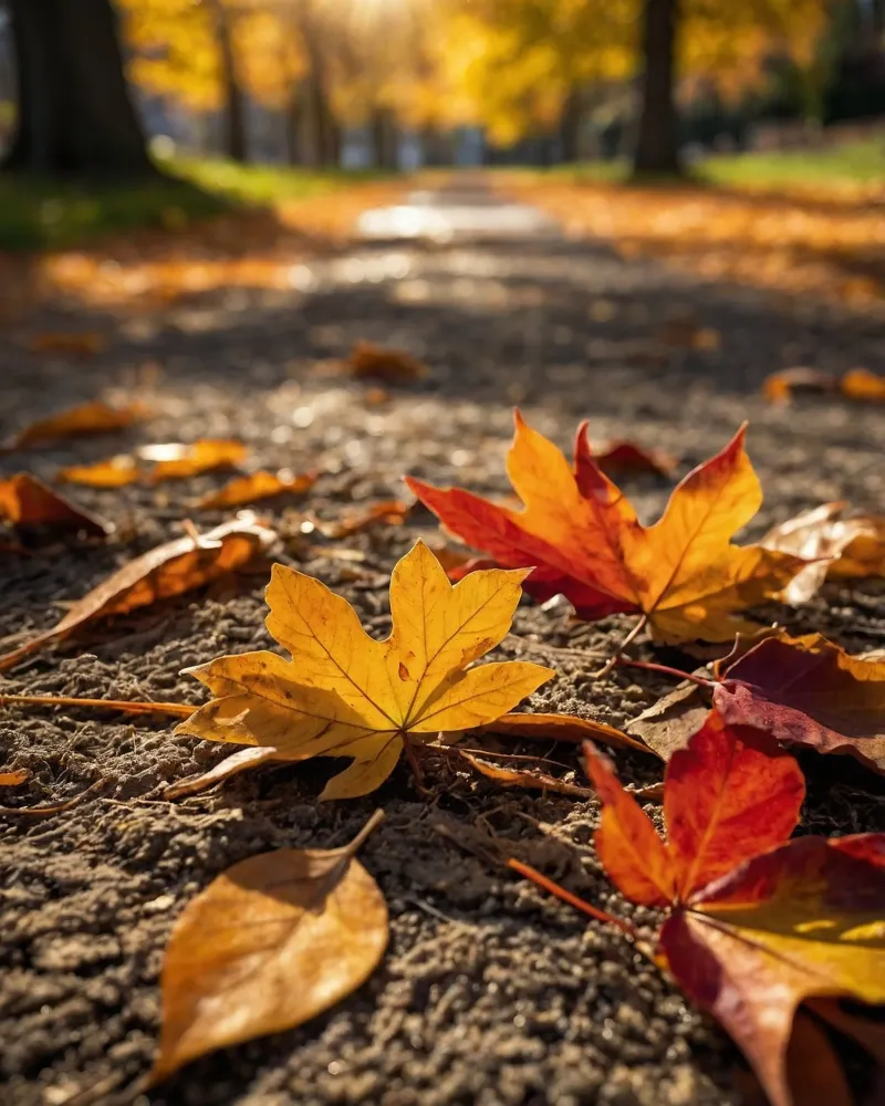 Vibrazioni d'autunno carta hahnemühle da PhotoVibe Decor