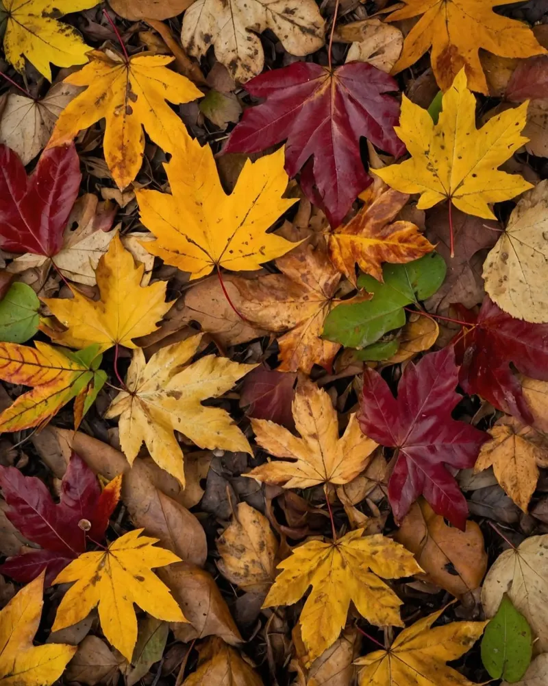 Vibrazioni d'autunno carta hahnemühle da PhotoVibe Decor