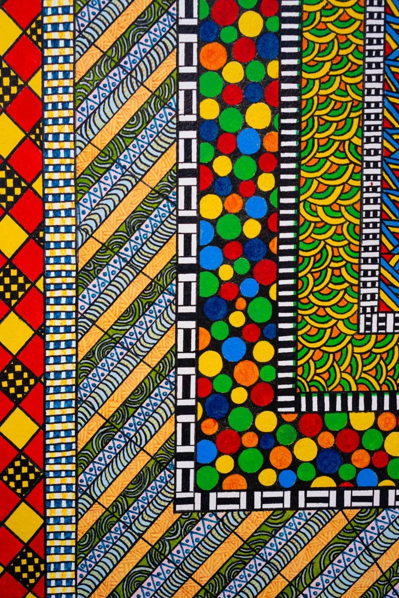 Patterned Wall poster da lieblu
