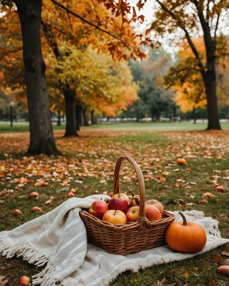 Autumn Vibes hahnemühle by PhotoVibe Decor