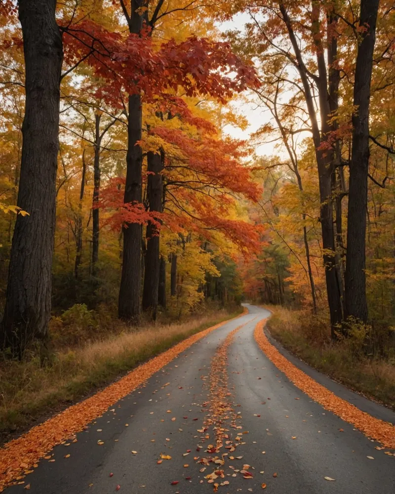 Vibrazioni d'autunno carta hahnemühle da PhotoVibe Decor