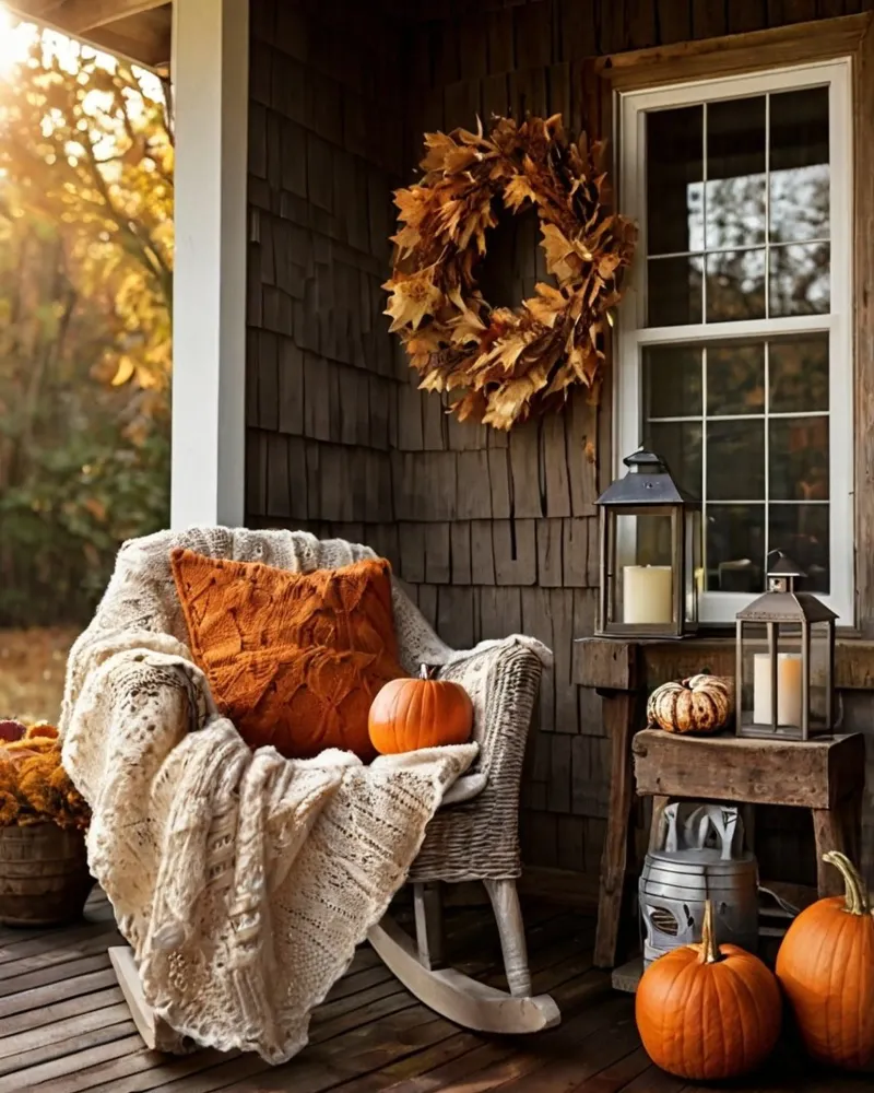 Vibrazioni d'autunno alluminio dibond da PhotoVibe Decor