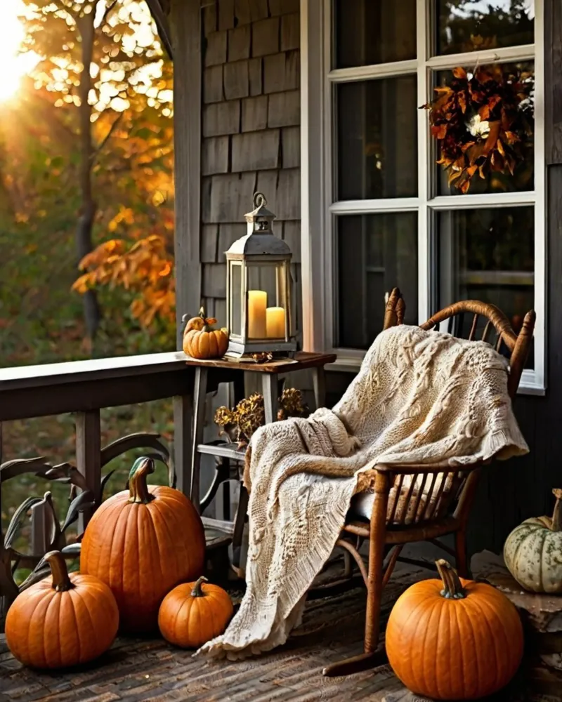 Herbst-Vibes Hahnemühle von PhotoVibe Decor