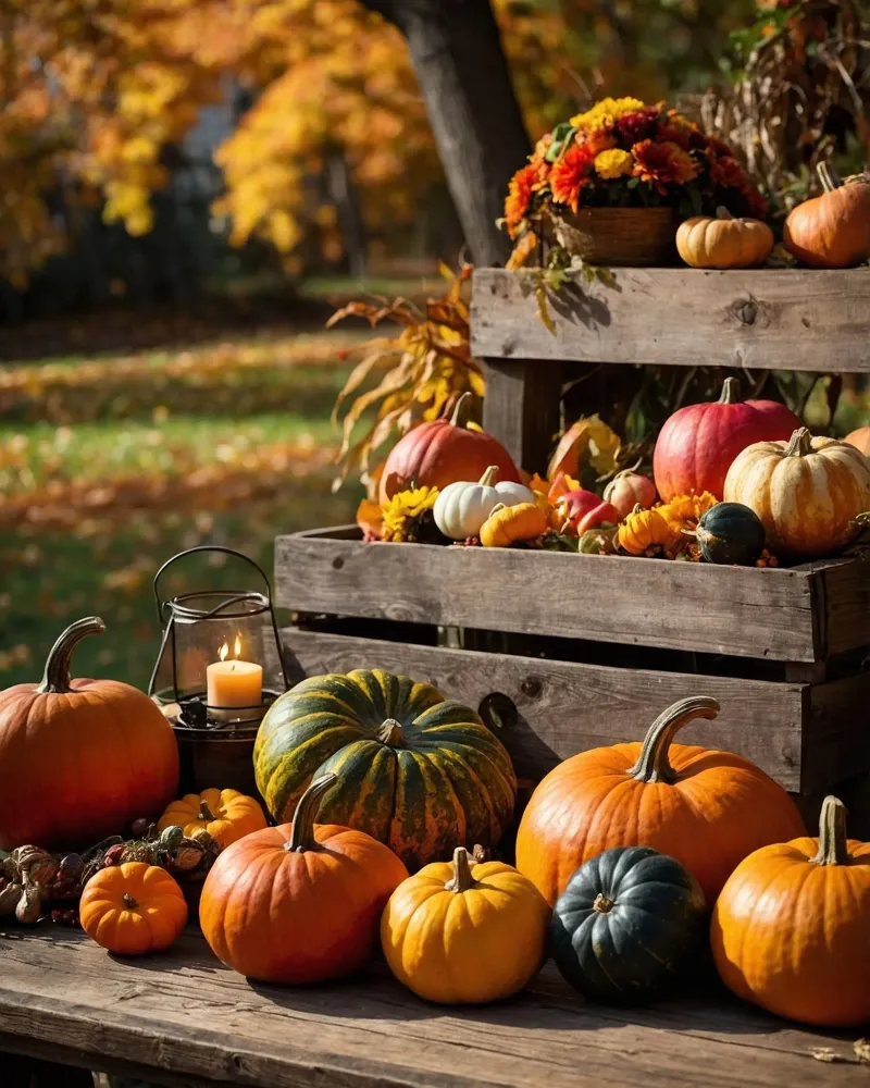 Herbst-Vibes Hahnemühle von PhotoVibe Decor