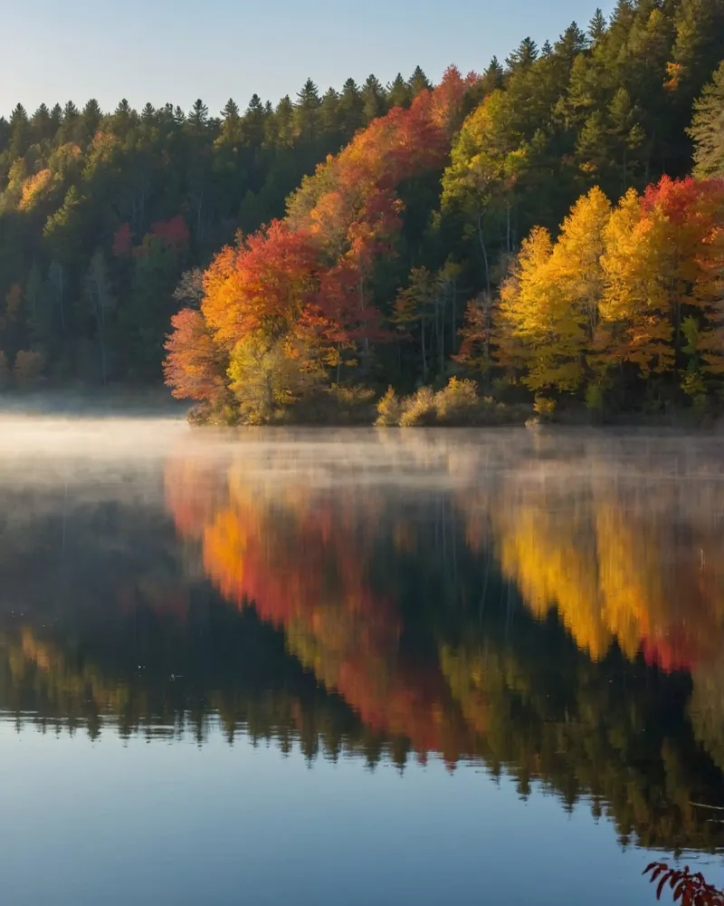Vibrazioni d'autunno carta hahnemühle da PhotoVibe Decor