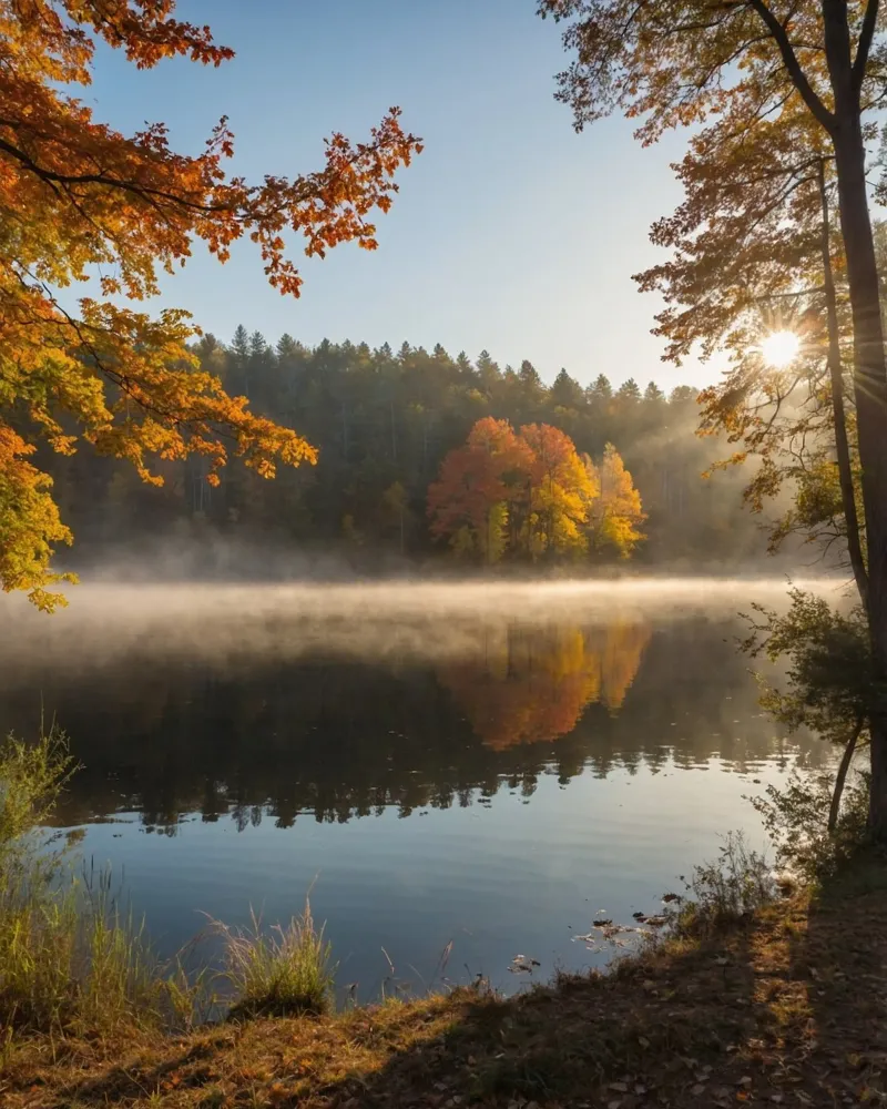 Vibrazioni d'autunno carta hahnemühle da PhotoVibe Decor