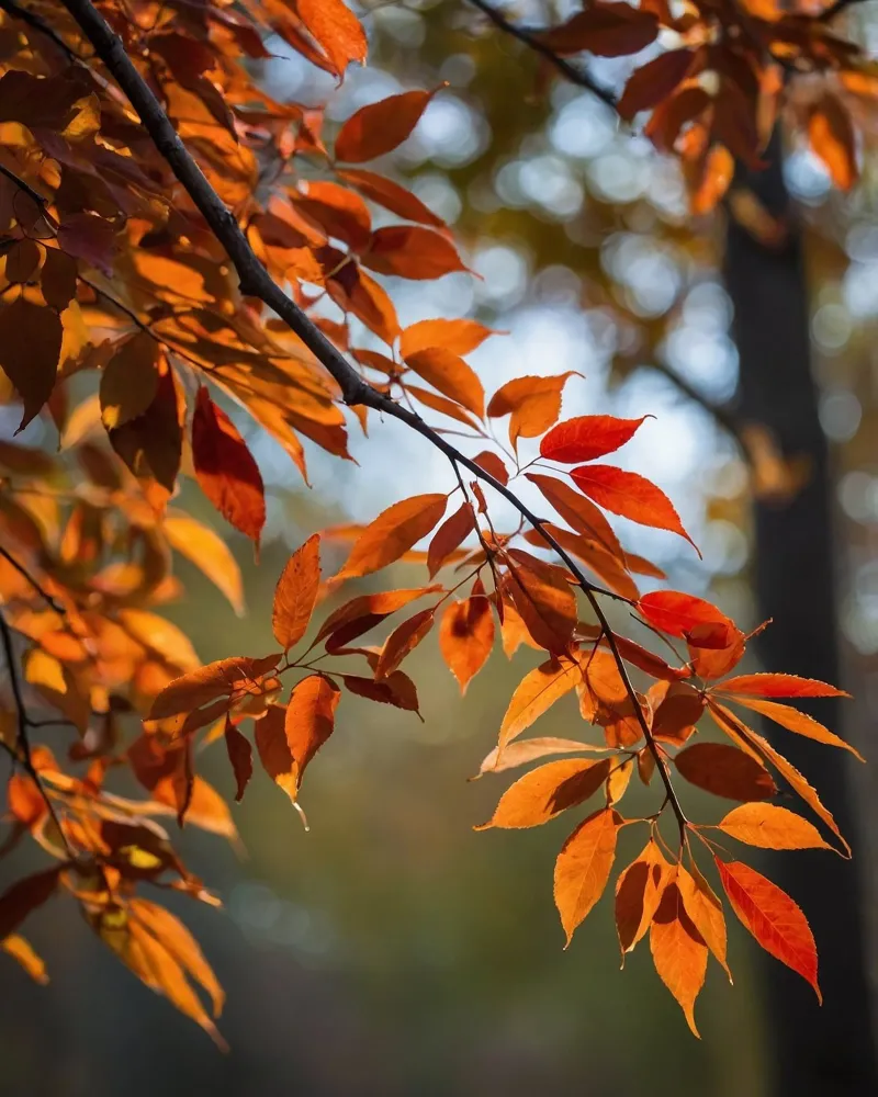 Vibrazioni d'autunno plexiglass da PhotoVibe Decor