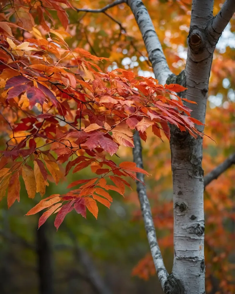 Vibrazioni d'autunno plexiglass da PhotoVibe Decor
