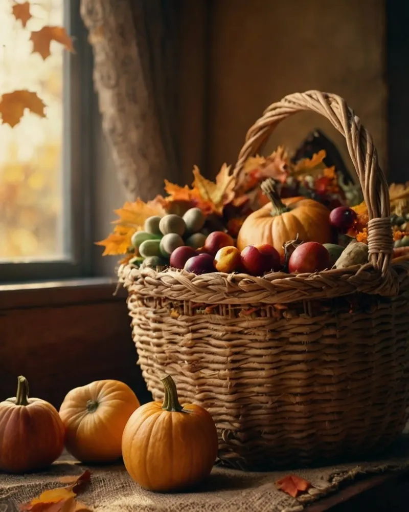 Autumn Vibes hahnemühle by PhotoVibe Decor
