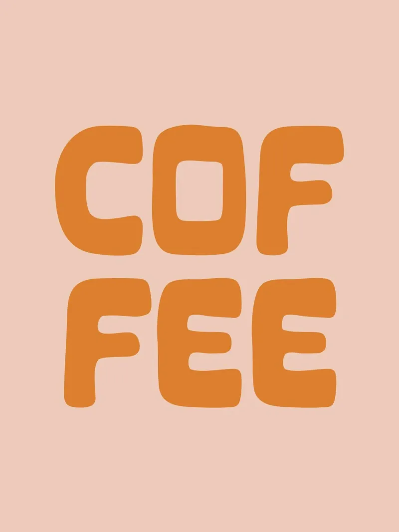 Coffee hahnemühle van we line studio - art
